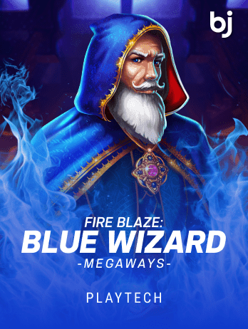 Fire Blaze_ Blue Wizard Megaways